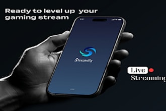 develop live streaming app, video streaming app, streaming website