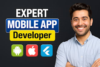 flutter developer, flutter app, ios app, hybrid app, android app