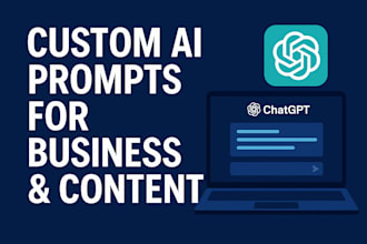 create high converting ai prompts for your business or content strategy