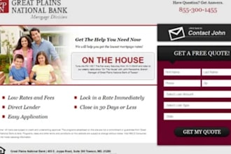 setup your home loan mortgage or credit repair website