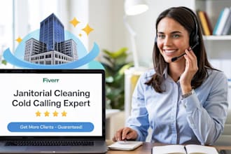 janitorial cold calling janitorial cleaning service janitorial appointment call