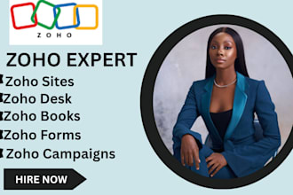 setup zoho desk, zoho books, zoho sites, zoho, zoho campaign, zoho salesiq