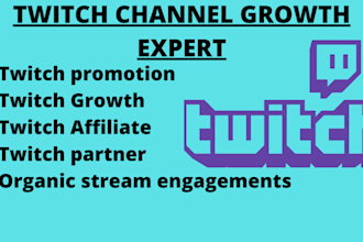 be your twitch partner twitch affiliate twitch promotion live views live chatter