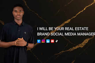 be your real estate social media manager and content creator