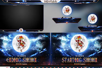 craft twitch overlay, vtuber stream overlay, twitch logo, twitch emotes for you