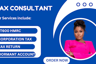 file UK corporation tax returns and prepare your company accounts