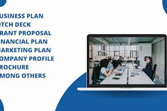 do grant proposals, grant writing, business plans, 501c3