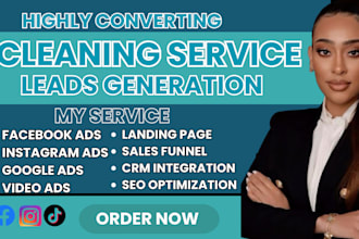 window cleaning leads gutter cleaning leads cleaning facebook ads google ads
