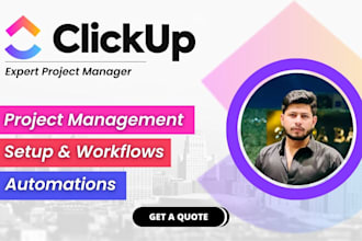 build a clickup or airtable system for coaches, vas, or online service bu