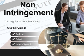 draft amazon letter of non infringement for your brand asins