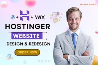 hostinger website design hostinger website redesign build hostinger