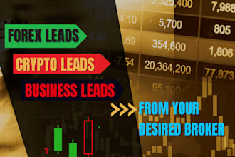provide hot forex trader lists, crypto leads, MLM contacts, crypto email lists