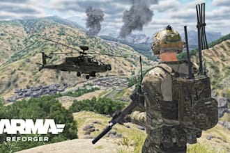 build dayz server setup, coding, scripts, fallout 4 and arma reforger