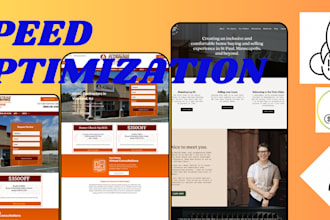 fix pagespeed insights, speed up wordpress, improve core web vitals and SEO