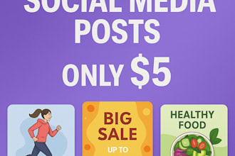 ai generated social media post design for instagram facebook and more