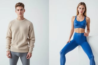 create ai fashion model for swimsuit, bikini designs,gymwear and active wear