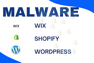 fix wix wordpress shopify store malware errors robots txt ssl domain