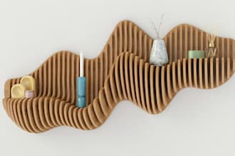 create parametric architecture 3d models using rhino, grasshopper, sketchup