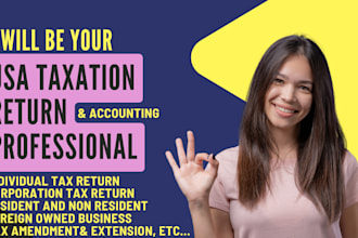 file your amended tax return, digital tax preparation  fiverr tax filing
