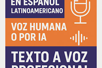 locucion de texto en castellano real o en ia como prefieras