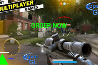 build custom 3d apps or games opengl, webgl, directx