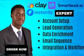 instantly ai smartlead personalize clay cold email outreach lemlist campaign