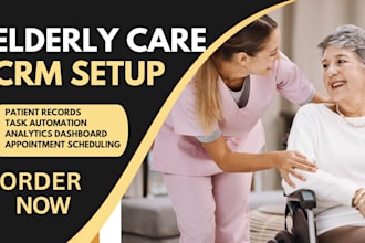 setup elderly care crm alayacare homecare homebase axiscare caresmartz360 crm