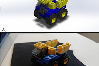 solidworks jobs, 3d printing parts, drawings, or assembly products