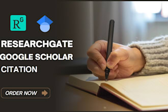 increase google scholar backdate current citation, journals using researchgate