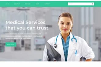 design your medical spa healthcare or medical aesthetics website
