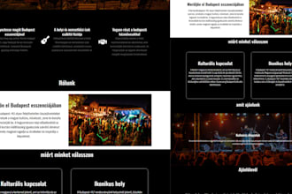 design music festival website, nightclub, festival, hiphop, event website