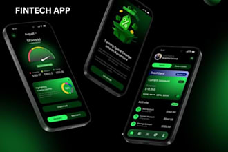 develop fintech app neobank app money transfer app wallet app payment app