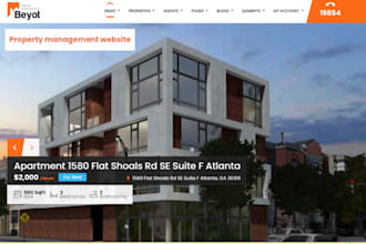 build property management website with buildium doorloop appfolio hostway avail