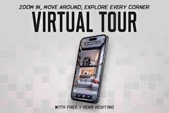 create 360 virtual tour of your property