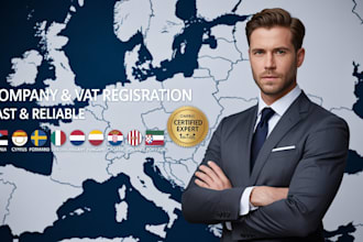 handle vat registration and compliance in cyprus, estonia, portugal, and more