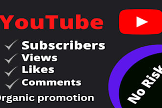 shoutout do organic youtube channel promotion to USA to 567k organic subscribers