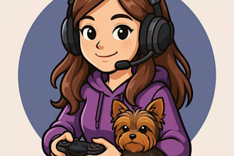 design a custom discord server icon, logo, or banner