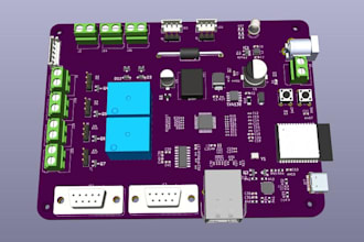 design pcb for arduino or esp32 projects
