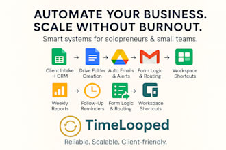 automate your business tasks with google app script and make