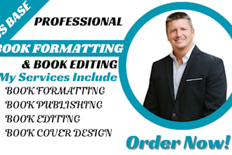 proofread, format, young adult memoir mystery philosophy children books cookbook