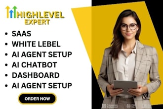 setup gohighlevel saas, gohighlevel white lebel gohighlevel dashboard