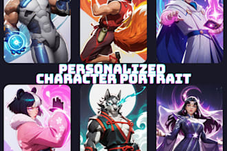 create custom ai art anime portraits illustrations and more fast and affordable