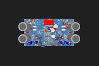do pcb design, board, layout, schematic circuit, assembly, hardware development