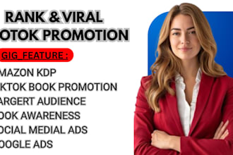 create viral tiktok ads to promote your book on booktok
