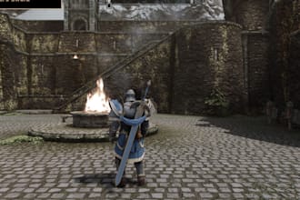 custom skyrim model, fallout 4 model, 3d model, 3d armor, game mod for you