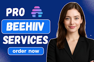 setup beehiiv account beehiiv ai newsletter template beehive landing page design