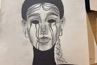 realise a sketch in your mind