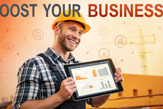 design a lead generating website for handyman or contractor business website