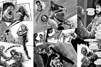 draw comic book artist anime comic book illustration anime manga comic book art
