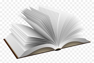 read and summarize books in english or portuguese